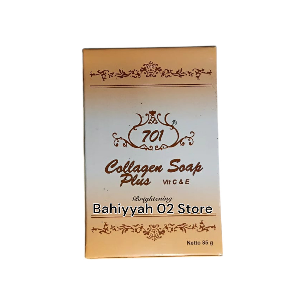 701 SABUN COLLAGEN SOAP PLUS ORIGINAL BPOM - COLLAGEN SOAP PLUS