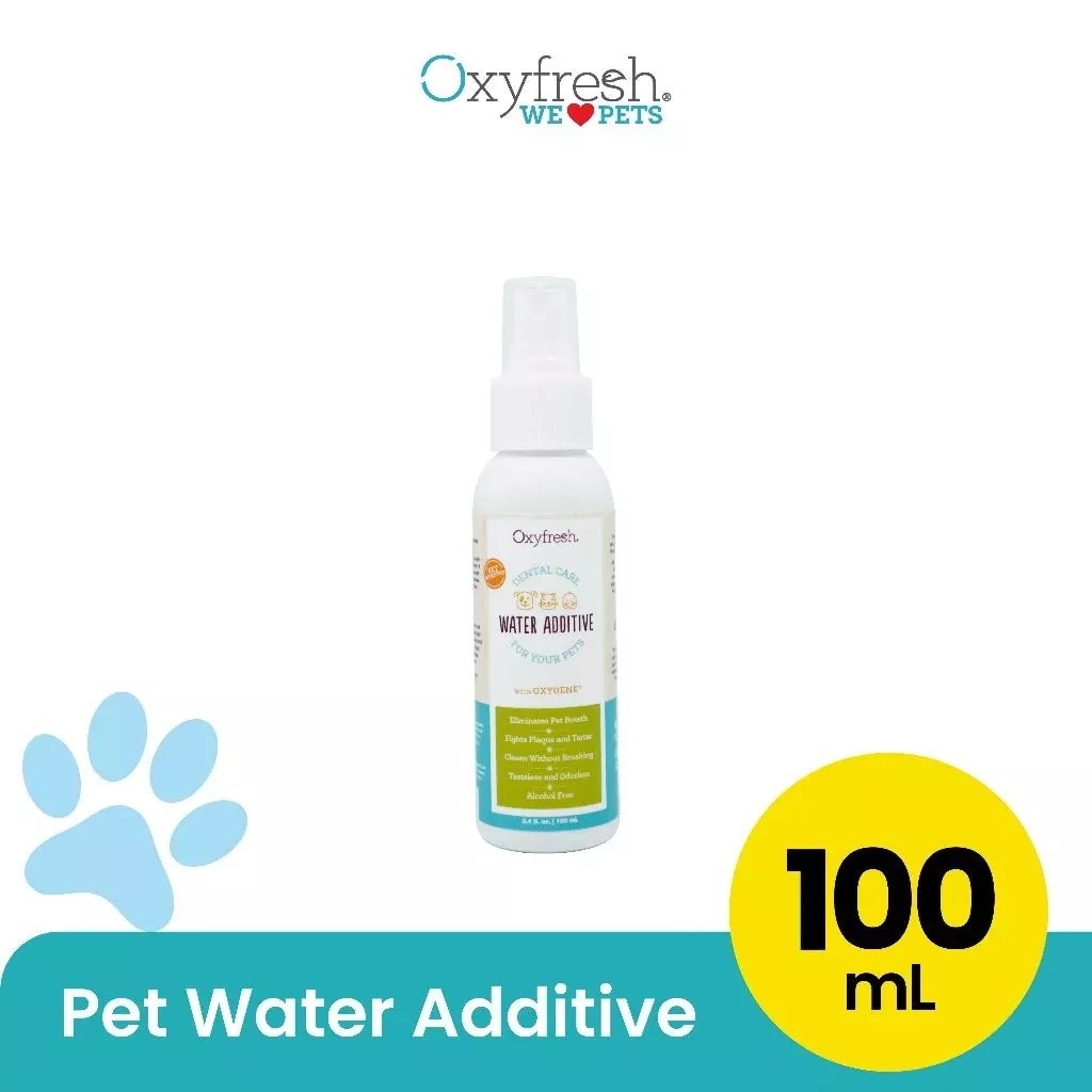 Oxyfresh Pet Water Additive Spray 100mL new