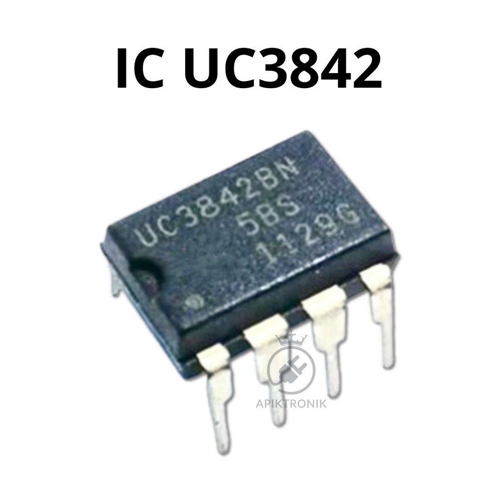 IC UC3842 Original - Current Mode PWM Controller 500kHz