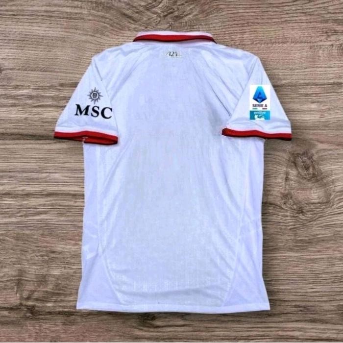 JERSEY BOLA MILAN AWAY FULL PATCH 2024 2025 BEST QUALITY