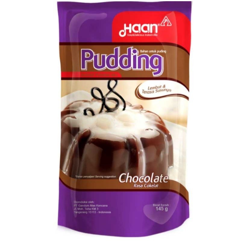 

GWP - Haan Puding Instan Cokelat 145gr
