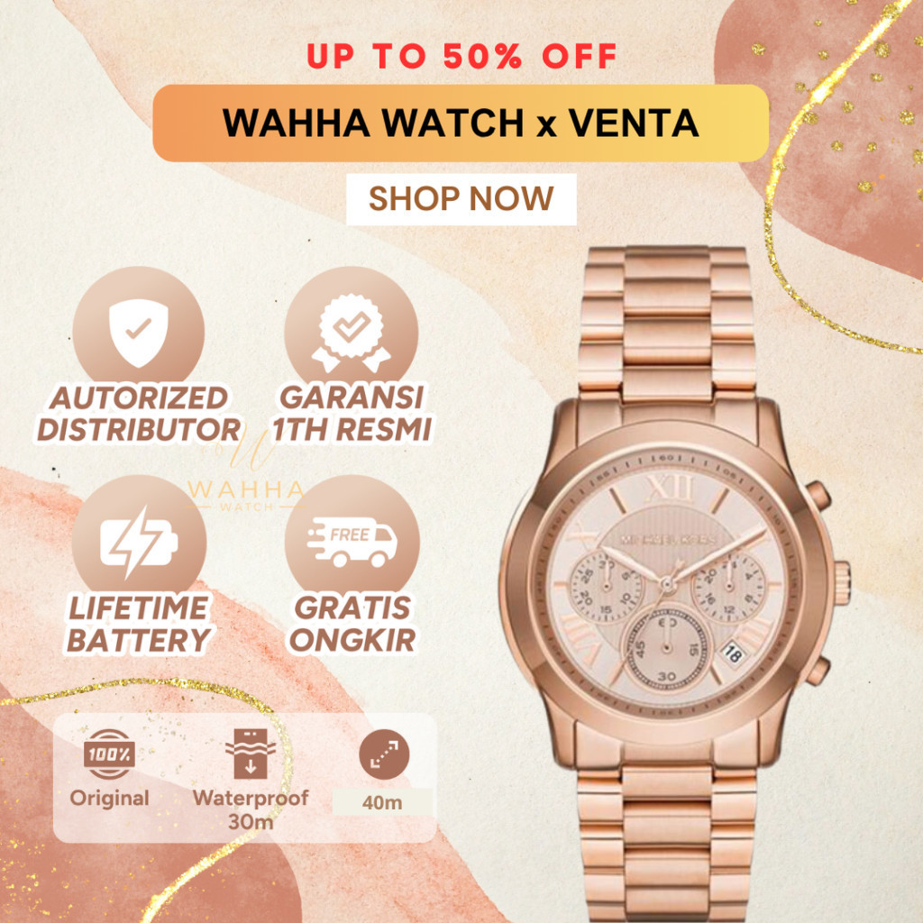 Jam Tangan  MK 6275 Original  Wanita [BERGARANSI]