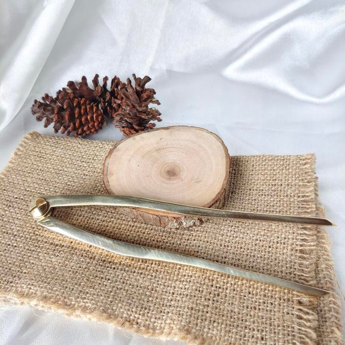 

Jangka navigasi kuningan jangka semat peta panjang 7.5inch