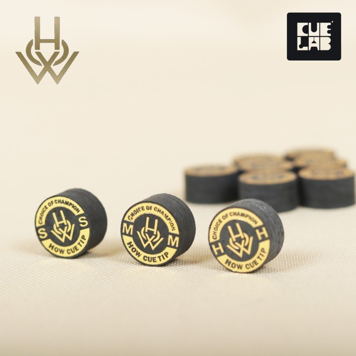 HOW Cue Tip - Billiard Cue Tip