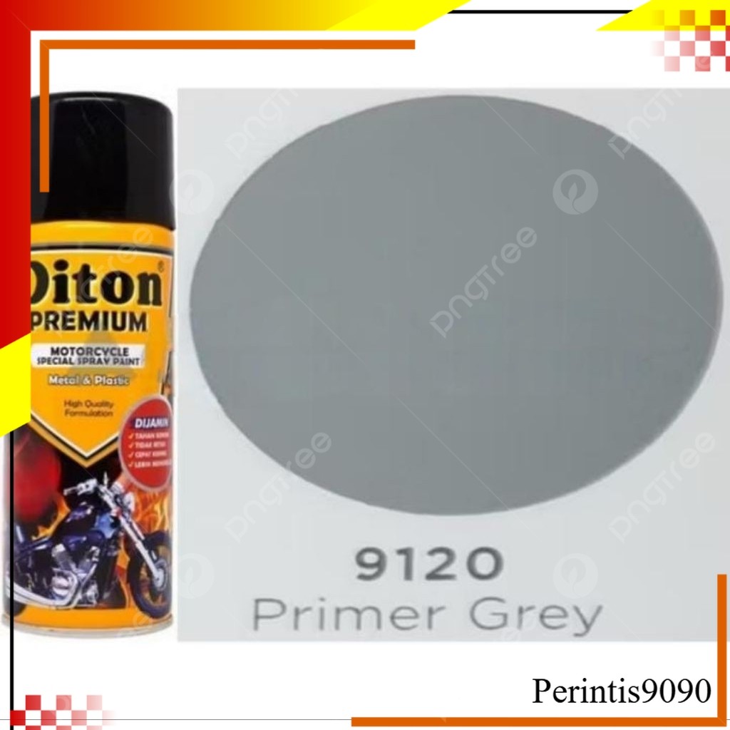 Pilox Diton Premium Pilok Dasar Primer Grey 9120