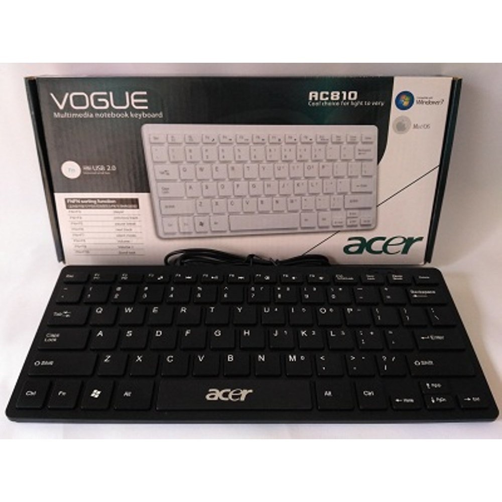 Keyboard Mini Acer DISTRIBUTORACC-KOMPUTER