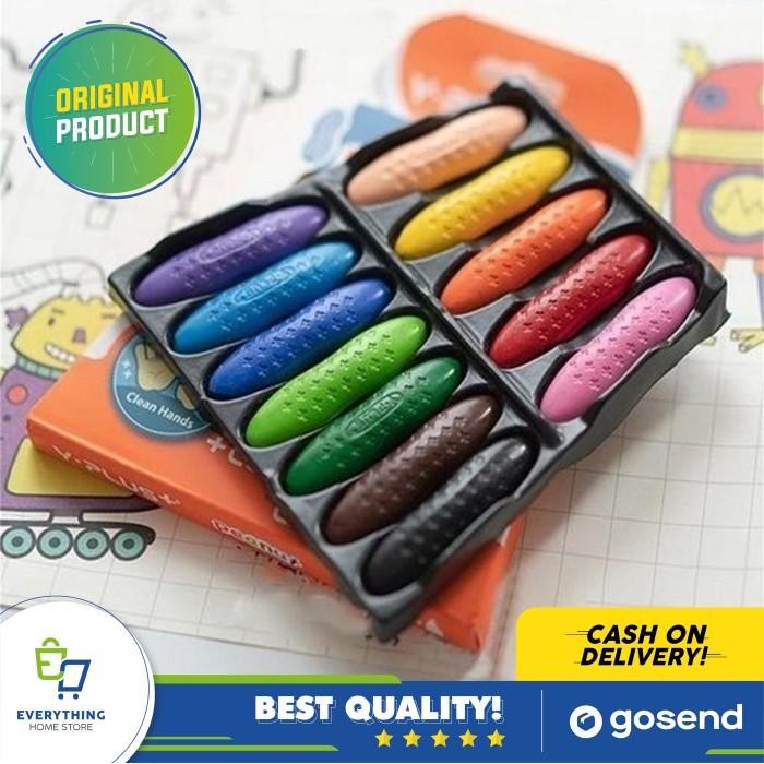 

Magic Crayon Anak ORIGINAL - 12 Pcs