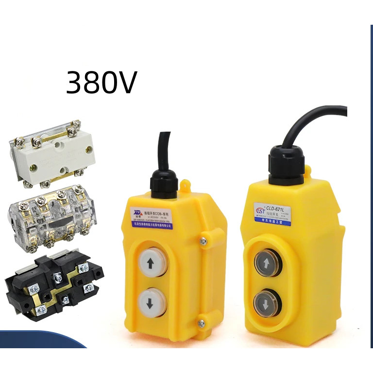380V Hoist Switch Button/Remote Control Electric Winch Hoist/Control Hoist Push Button Switch