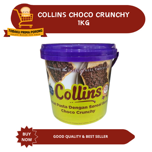

COLLINS CHOCO CRUNCHY 1KG