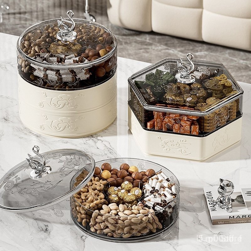 Toples Lebaran Bulat/Toples Aesthetic / Candy Box / Kotak Permen / Toples Kue Kering / Tempat Snack 