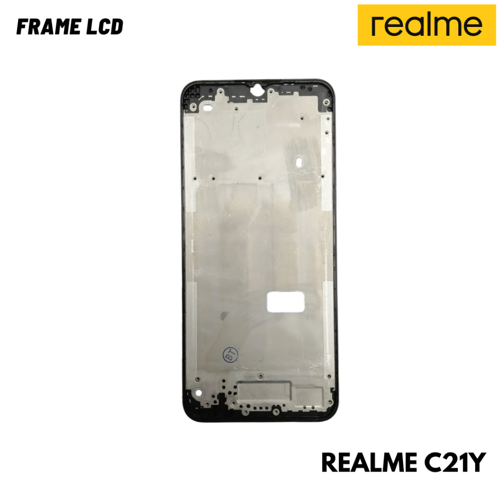 Update Frame Lcd Realme C21Y / Middle Frame C21y  / Tulang Tatakan Lcd Realme C21Y / Dudukan Lcd  Re