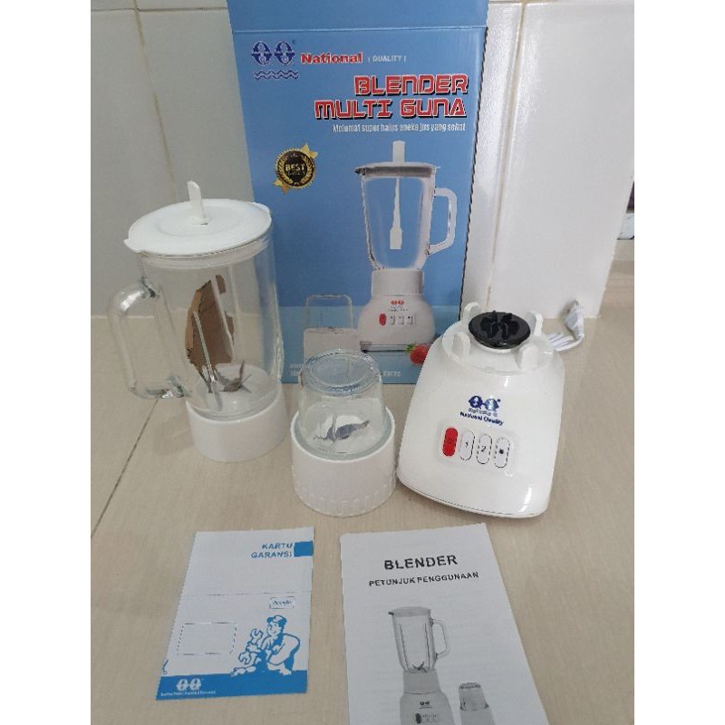 [ORIGINAL] Blender Kaca QQ GMM18 6 Pisau Daya Listrik 250W Kapasitas Besar 6 Pisau Daya rendah Murah