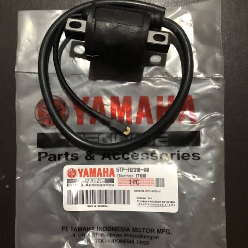 Koil Penyalaan Yamaha Jupiter Z Jupiter Z New Vega Vega R 5TP 5TN Motor Sparepart