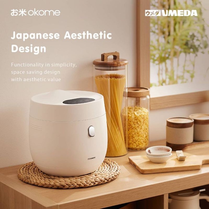 Umeda Rice Cooker Low Carbo Okome