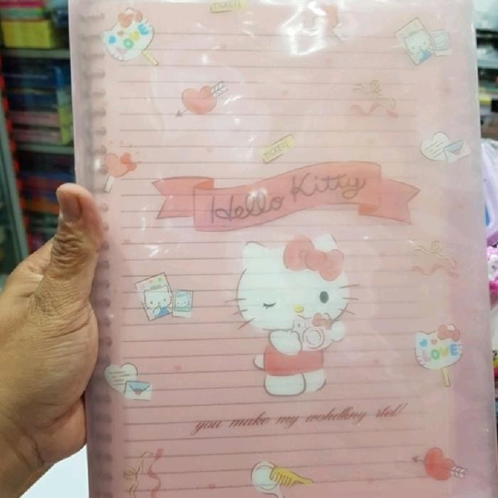 

Promo Map Binder B5 Karakter Sanrio Transparan / Map Loosleaf B5 Sanrio LB-7908 - Cinnamonrol