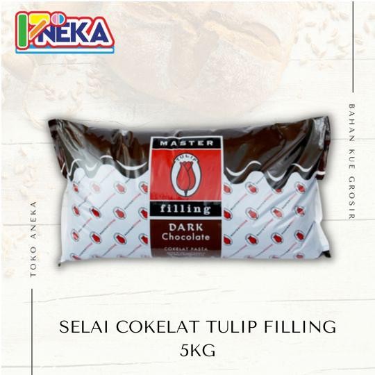 

Selai Cokelat Tulip Filling 5kg