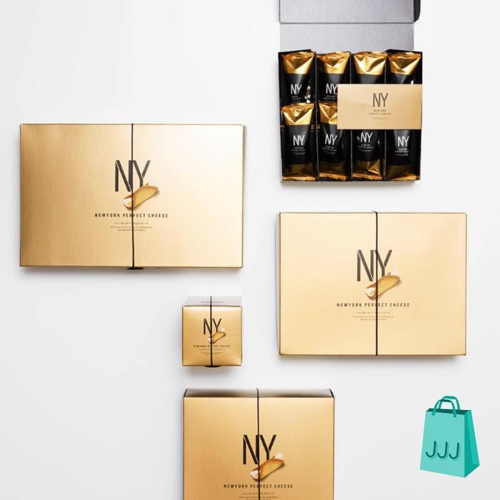 

New York Perfect Cheese / Cheese Cake Khas Tokyo Station - 8 Pieces