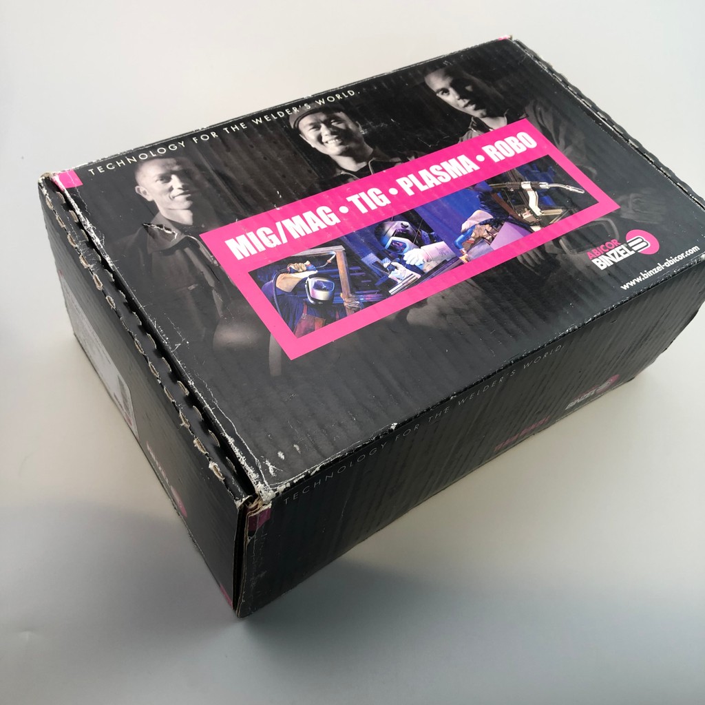 Abicor BINZEL ICAT Robot  Mount T/L 780.3029.1 Welding Torch