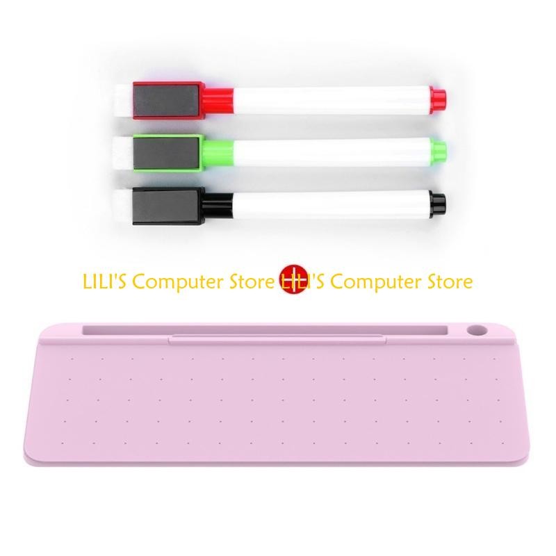 

A52B Acrylic Desktop Whiteboard Erasable Note Memo Board Wrist Rest Phone Pad Stand