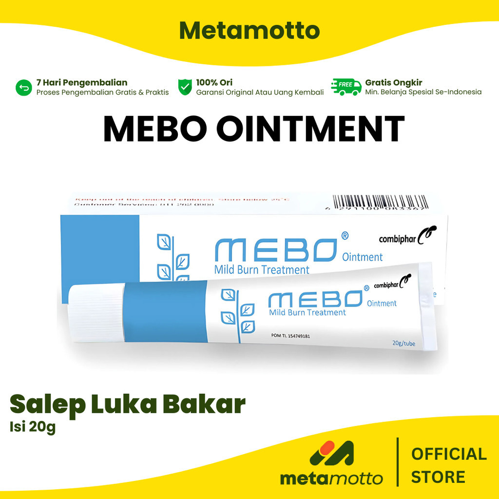Mebo Ointment 20 gr - Metamotto Setia