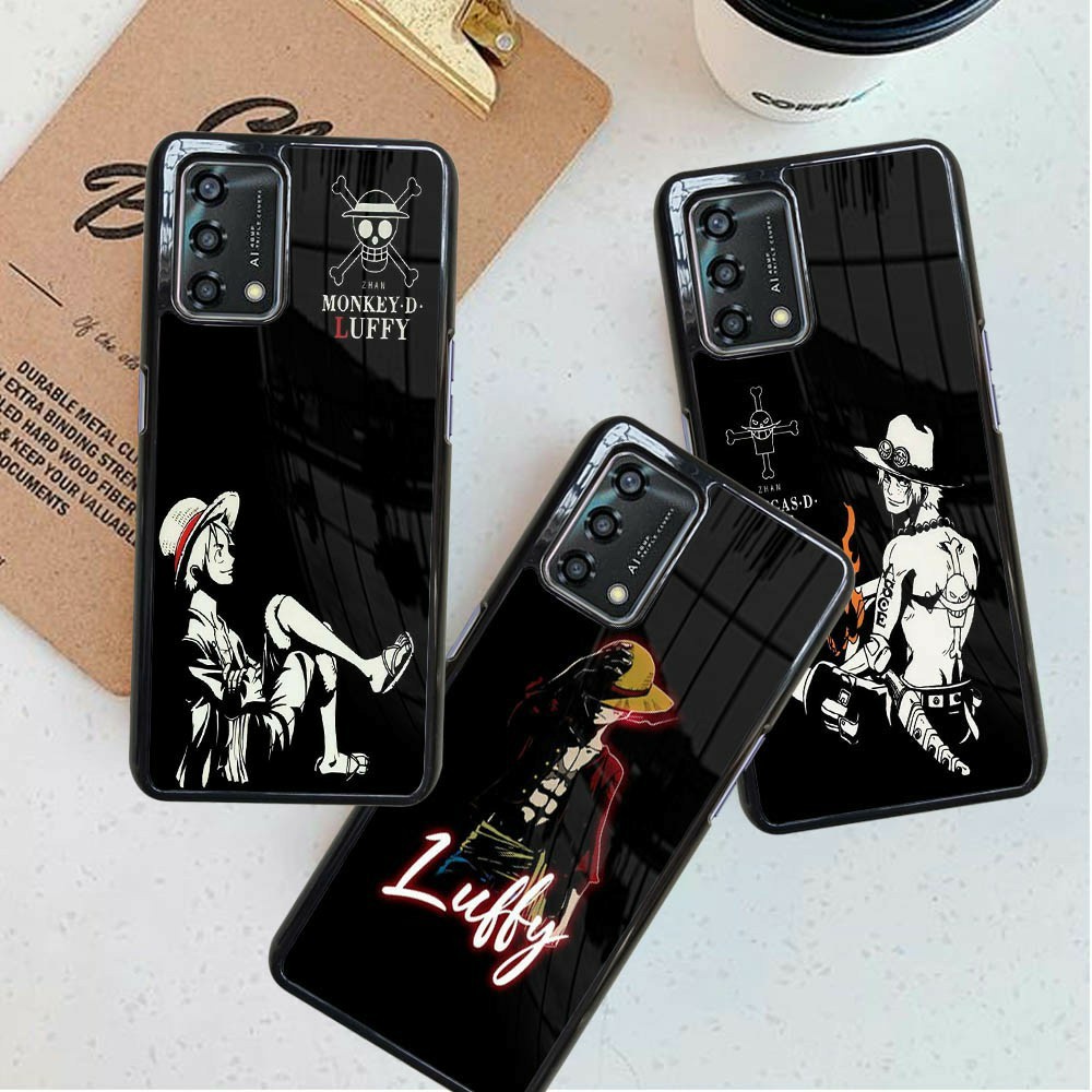 CUSTOM SOFTCASE HARDCASE Glossy MOTIF ANIME ONE PIECE [R159] OPPO A15 A16 A17 A18 A58 DESIGN PREMIUM