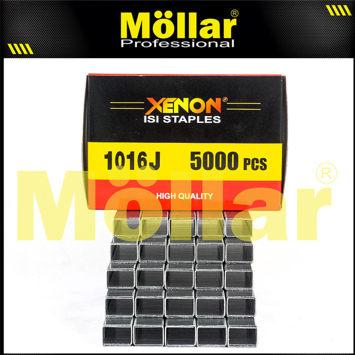 

XENON 1016J REFILL ISI STAPLES TEMBAK 1 PAK 5.000 PCS – NEX TOOLS