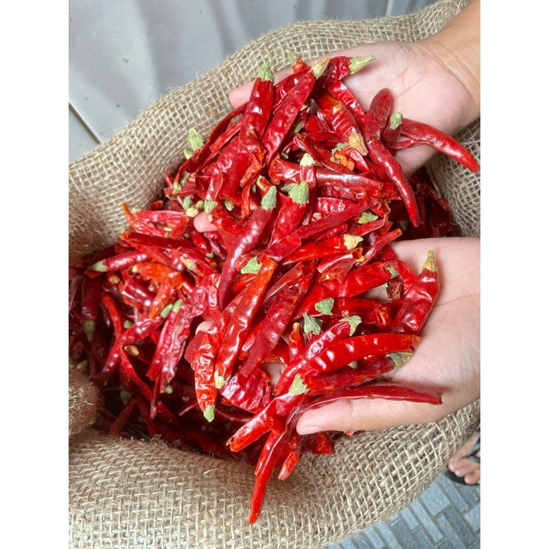 

Paket Cabe Kering Import Super Pedas/ Extra Pedas