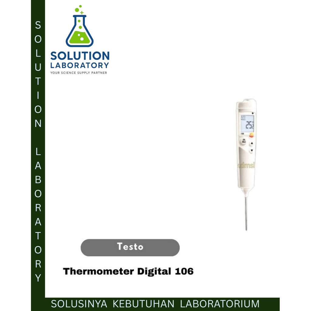 Thermometer Digital 106 Testo