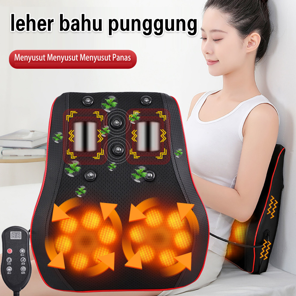 Pijat Pijat Bantal Punggung Pijat Elektrik
