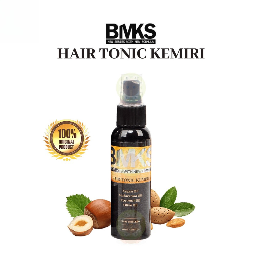 BMKS HAIR TONIC KEMIRI - HAIR TONIC