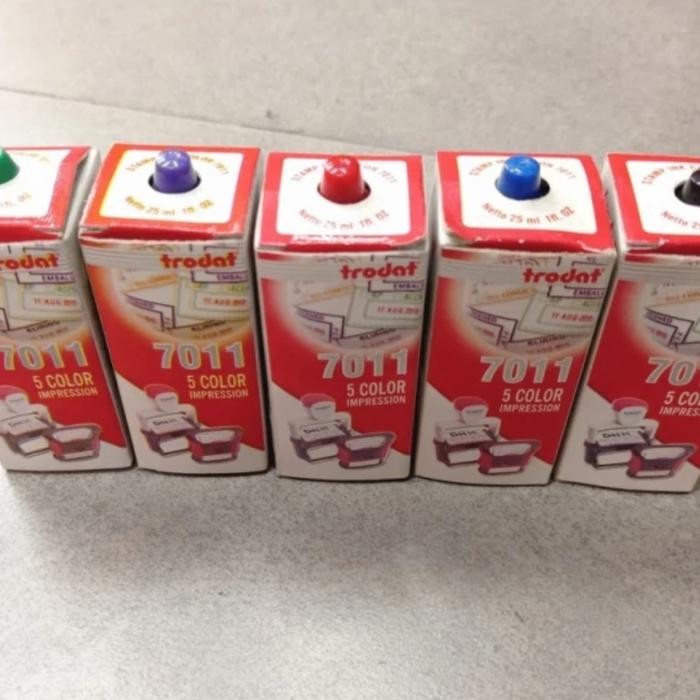

tinta stamp merk TRODAT 7011