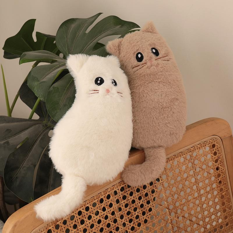 

Kawaii Cat Pencil Case - Japanese Style Plush Stationery Bag for Middle School Cute Cartoon Small Items Organizer〔YY33〕