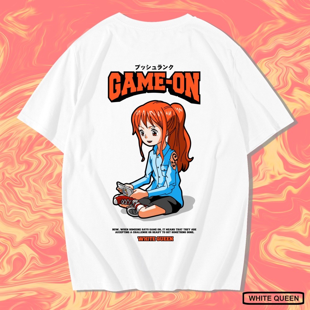 WHITE QUEEN - KAOS NAMI CHIBI GAME ON ONE PIECE -  ONE PIECE NAMI