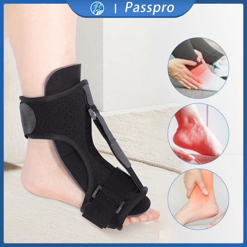 Andjustable  Drop Ankle Foot Orthosis Afo Plantar Fasciitis Night Splint Ankle Foot Orthosis Afo