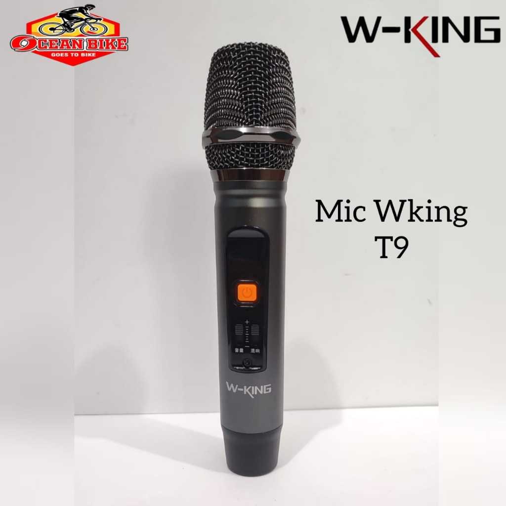 WKING Mic Speaker Karaoke W king Wireless Bluetooth Microphone Pengganti