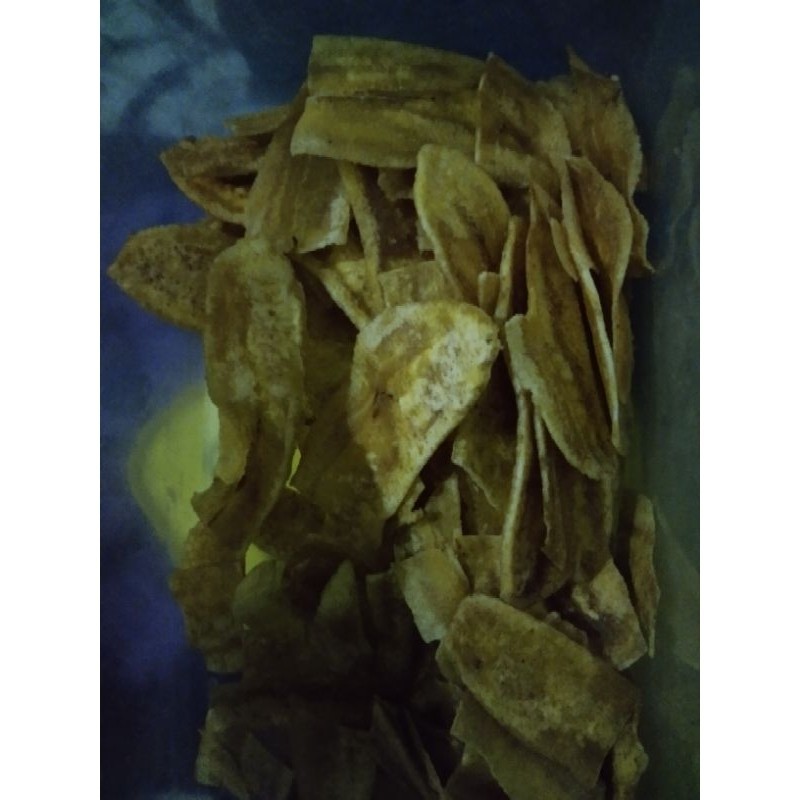 

Abh 1kg kripik pisang original rasa gurih siap menemani cemilan anda K. D