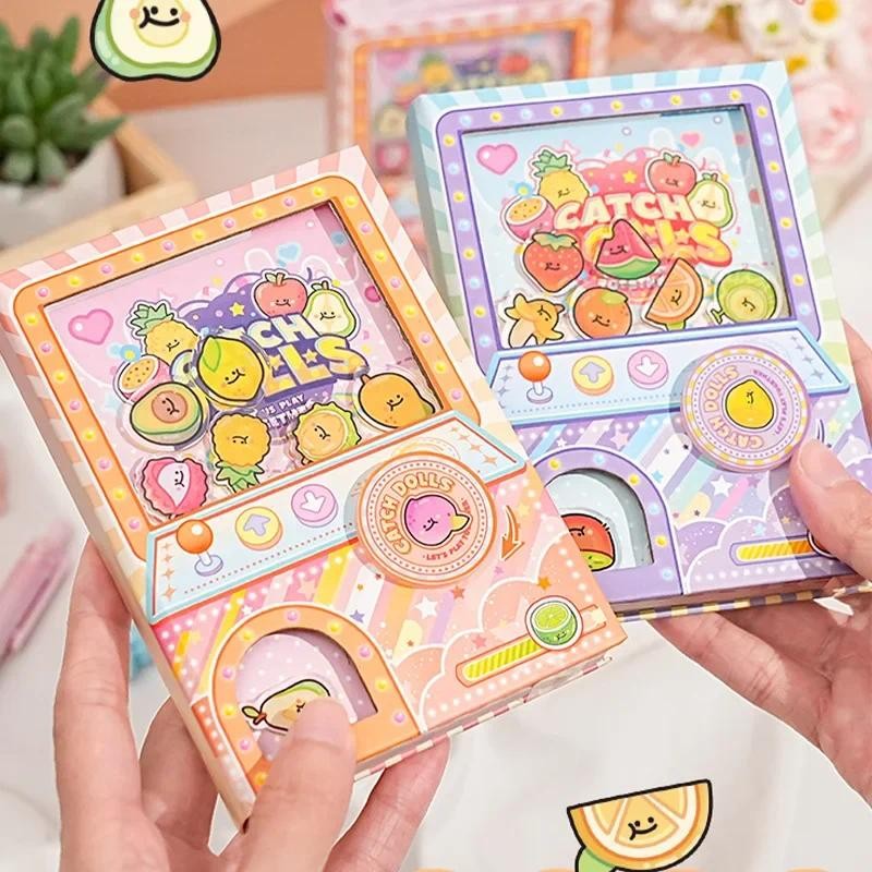 

Creative Fruit Twisted Egg Organ Book High Value Full-color Cute Notepad DIY Cartoon Students Portable Notebook