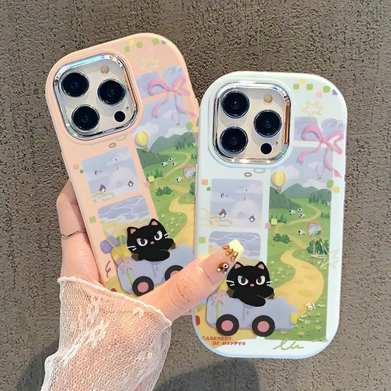 Soft Case For Samsung A32 5G A34 M32 Silicon Candy Girls Anime Cat Case Termurah