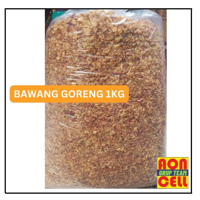 

Bawang goreng 1kg Kebutuhan Memasak Bumbu Masak bawang goreng