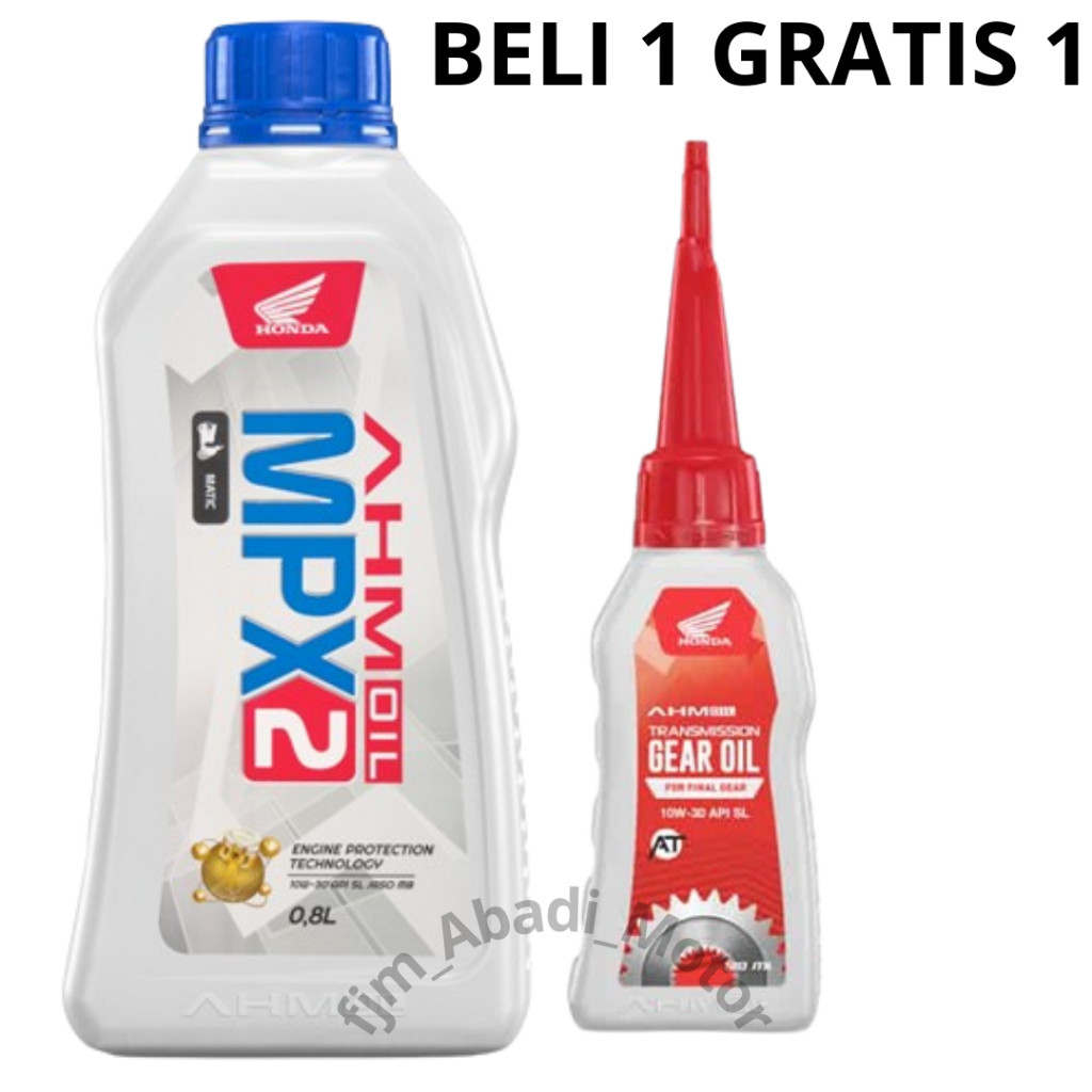 OLI MPX2 0.8+ OLI GARDAN MATIC MPX2 NEW SESUAI UNTUK MOTOR HONDA BEAT VARIO SCOOPY