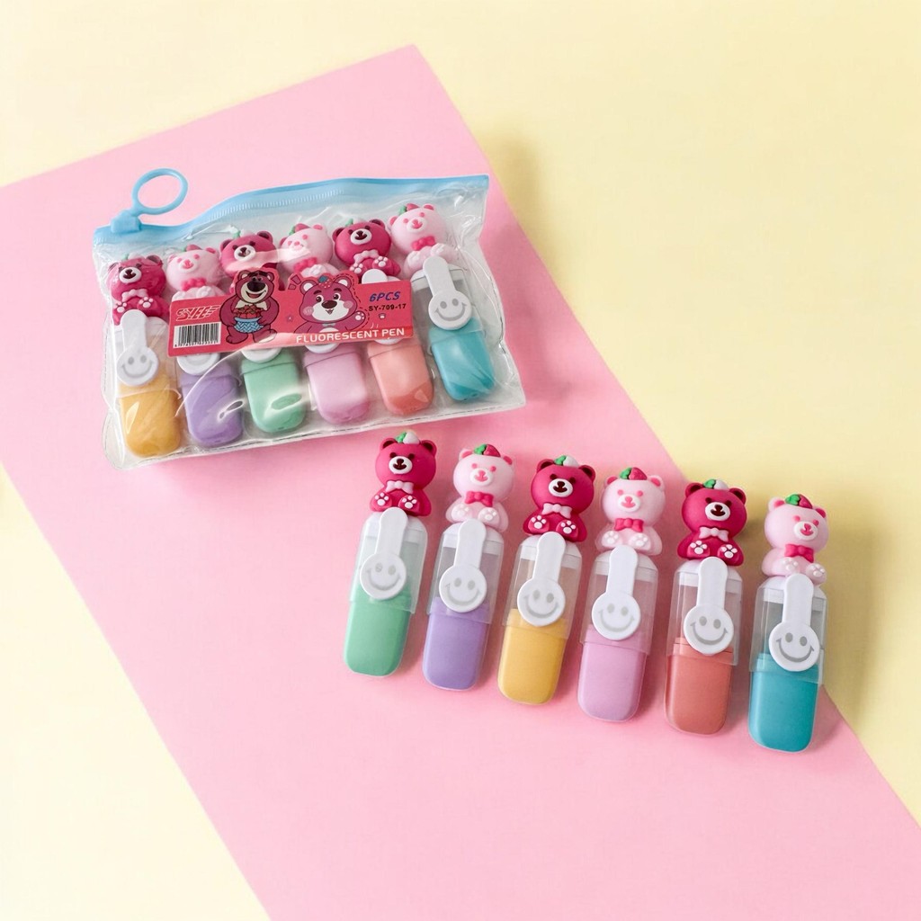 

STABILO SET ISI 6 / STABILO SET KARAKTER LUCU / HIGHLIGHTER PEN SET