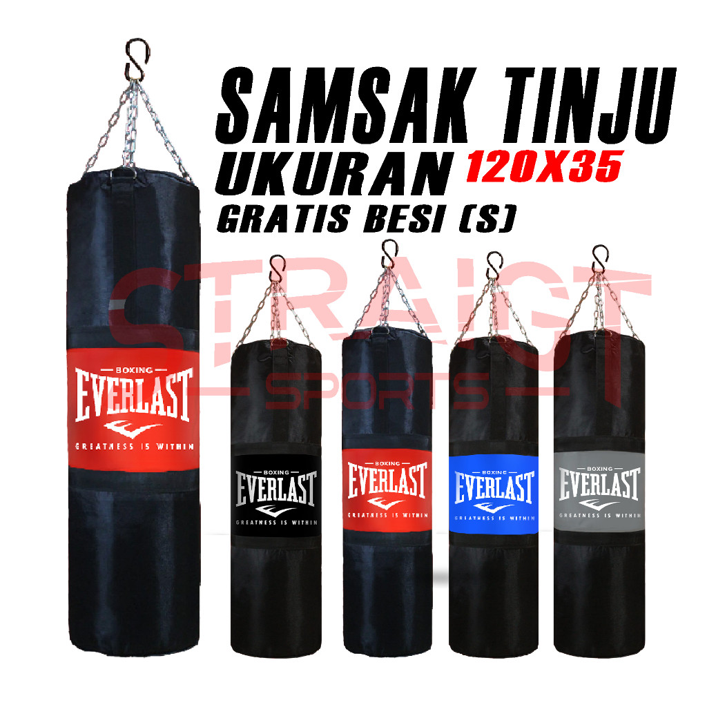 samsak tanpa isi 120cm mma muaythai boxing samsak murah samsak gantung