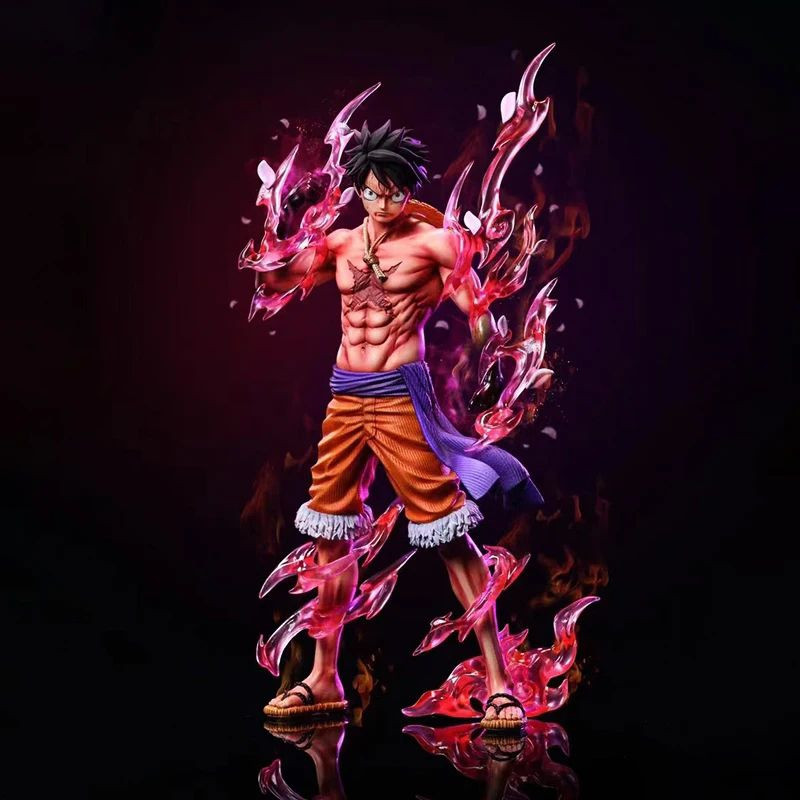 Action Figure Luffy Wano Manga Dimension One Piece TH Studio
