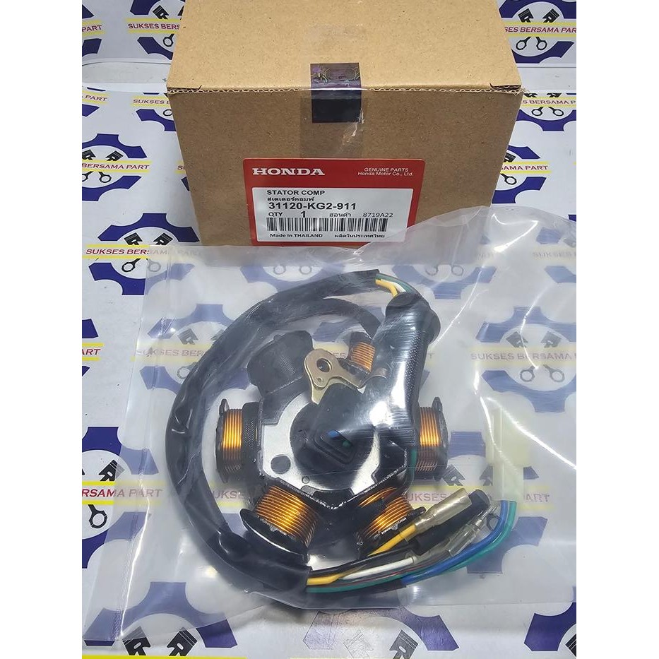 SPULL STATOR ASSY GL PRO CDI GL MAX GL 100 CDi KG2 THAILAND