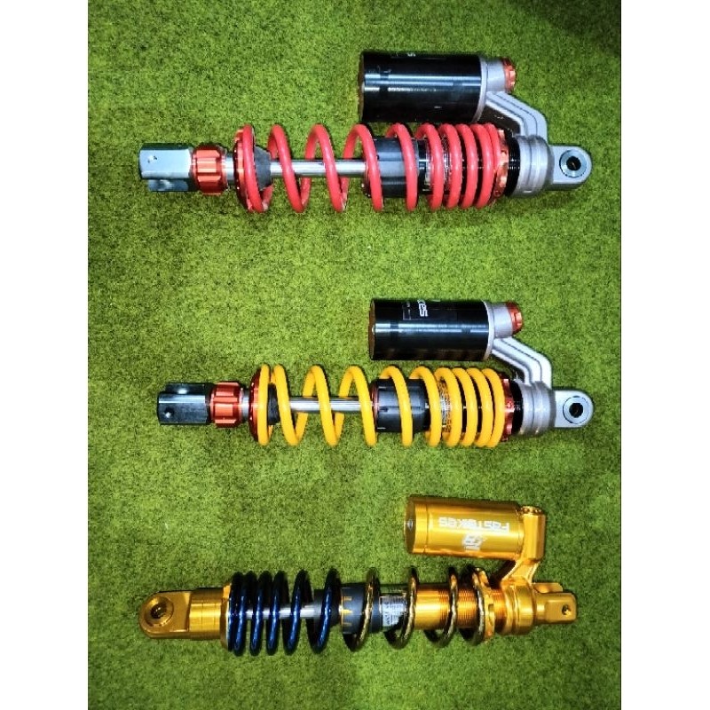 Shock Absorber FASTBIKES Matic Tabung Atas 330mm