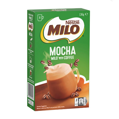

Milo Mocha Original | 8 pack