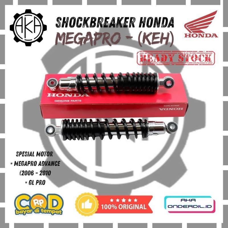 ORI SHOCKBREAKER BELAKANG HONDA MEGAPRO & GL PRO (52400-KEH-900)