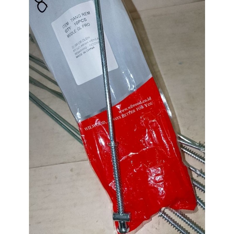 Tiang Kawat Rem Belakang Wilwood Gl Pro - Kawat Rem Wilwood