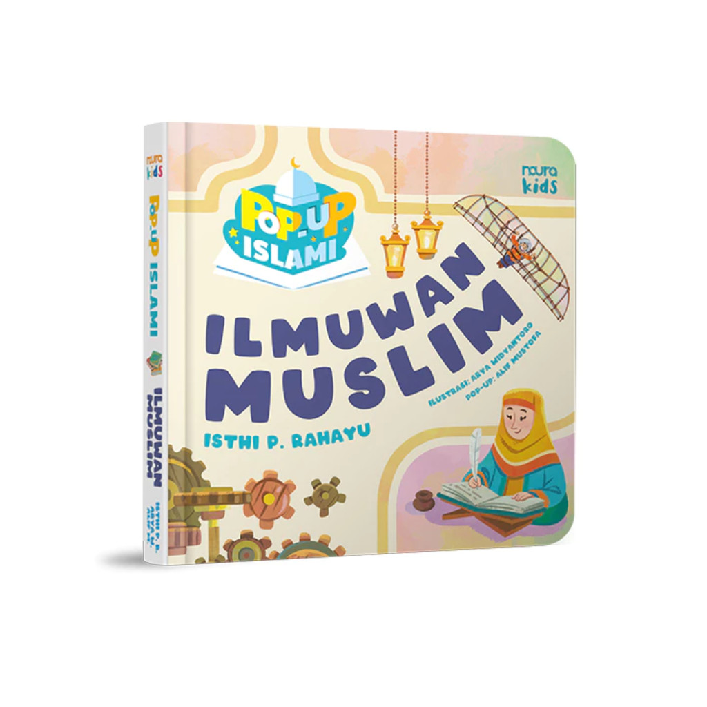 Mizan Boardbook Pop-Up Islami Ilmuwan Muslim