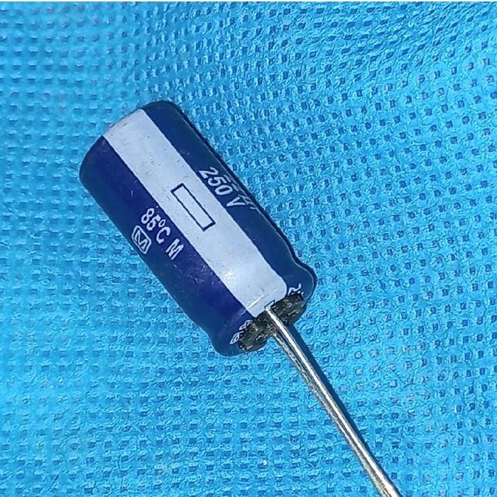 elko panasonic 22uf 250v original japan mastushita panasonik 22 uf 22u 1